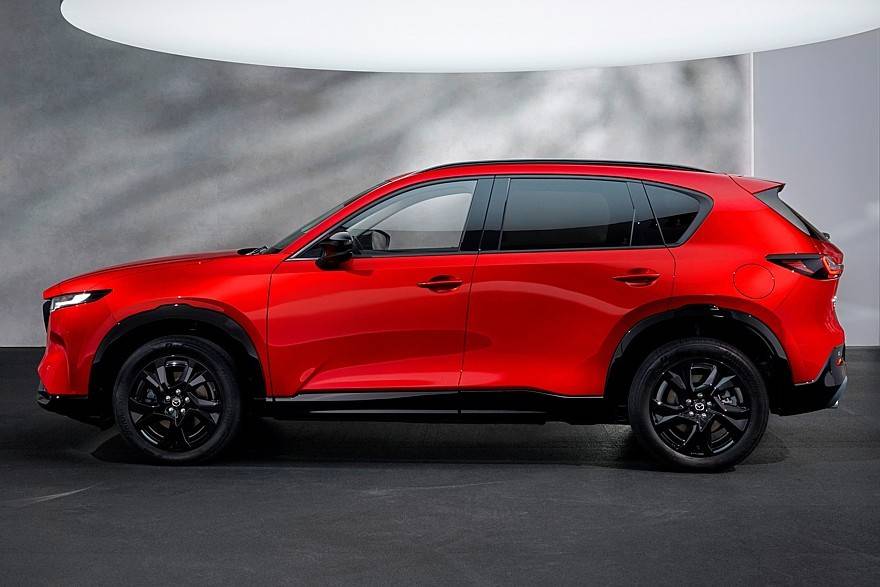 尺寸升級+混動加持,2026款馬自達CX-5首發