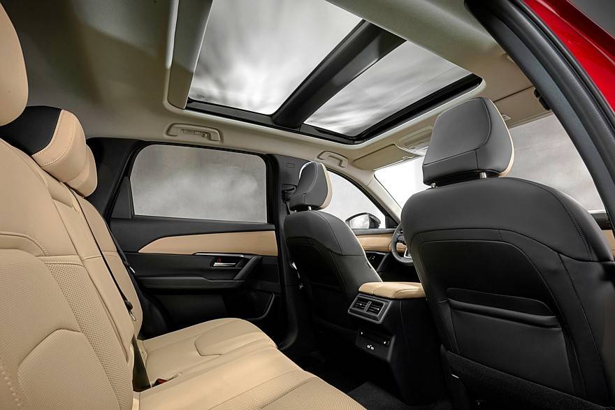 尺寸升級+混動加持,2026款馬自達CX-5首發