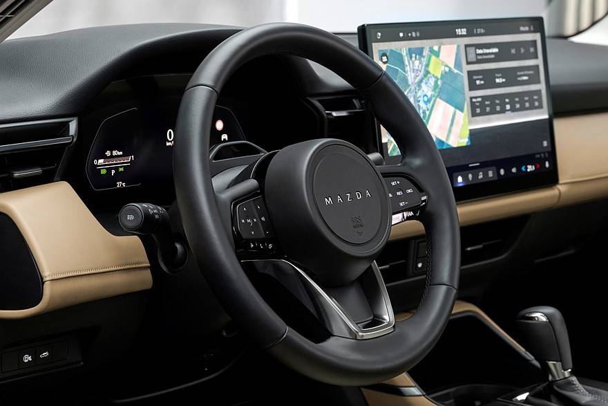 尺寸升級+混動加持,2026款馬自達CX-5首發