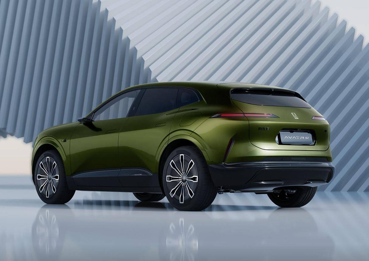 改款阿維塔07來了,注意三個細節