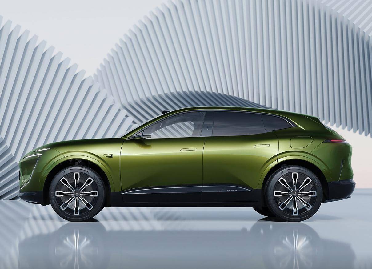 改款阿維塔07來了,注意三個細節