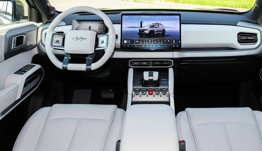 果然沒有讓人失望,方程豹鈦3,六月銷量升至12017臺(tái)