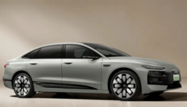 純電奧迪A6L申報(bào),太抽象了,能打過(guò)寶馬i5嗎?