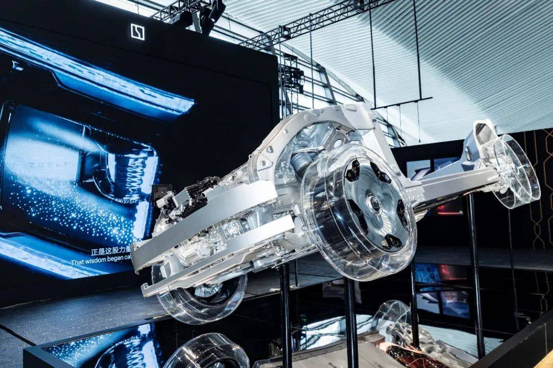極氪9X與浩瀚-S架構(gòu):中國汽車工業(yè)的一次全球級(jí)表達(dá)