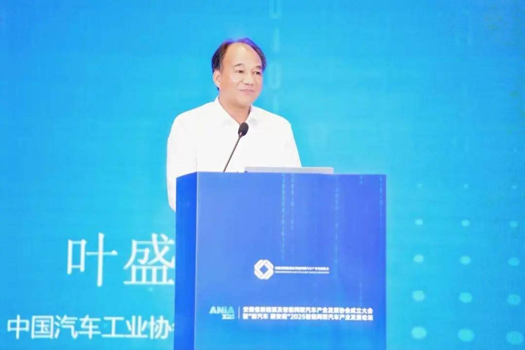 安徽省新能源及智能網聯汽車產業發展協會成立大會暨“新汽車 新安徽”2025智能網聯汽車產業發展論壇成功召開
