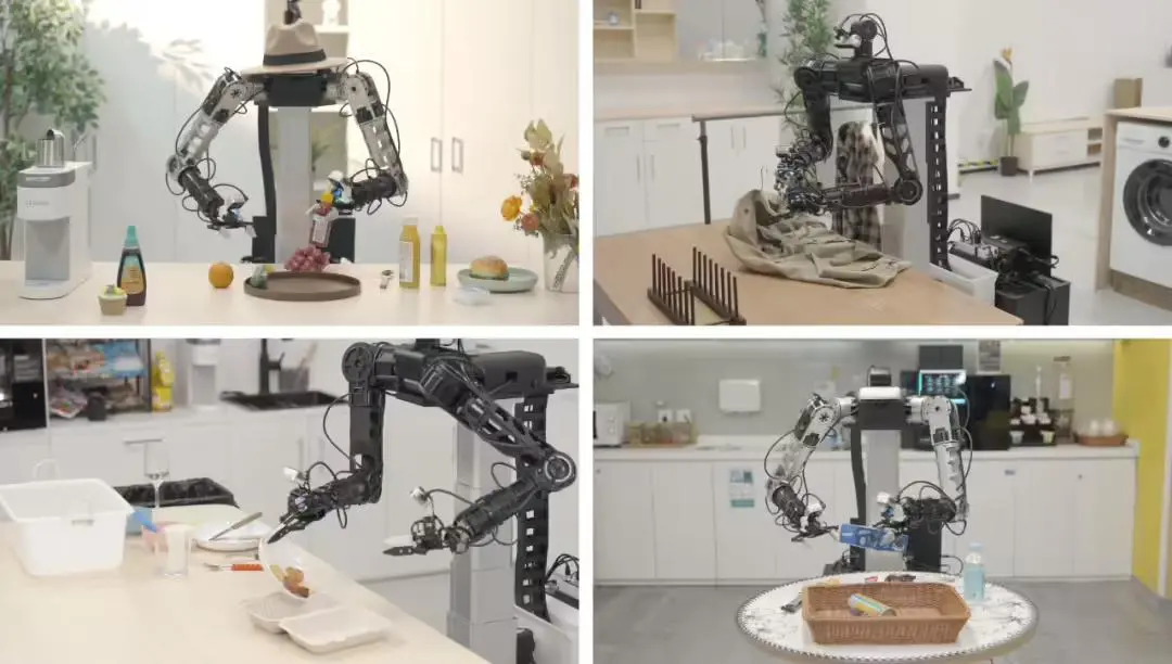 字節跳動發布通用機器人模型GR-3:配套設計ByteMini機器人,支持高泛化、長程任務、柔性物體雙臂操作