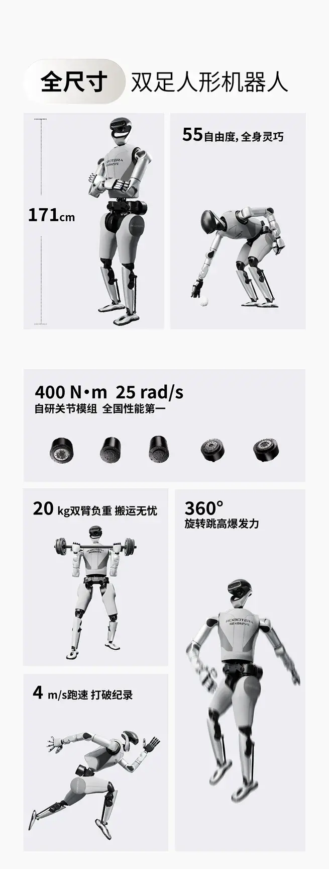 星動L7全尺寸雙足機器人亮相：VLA模型ERA-42驅(qū)動 商業(yè)科研場景全覆蓋