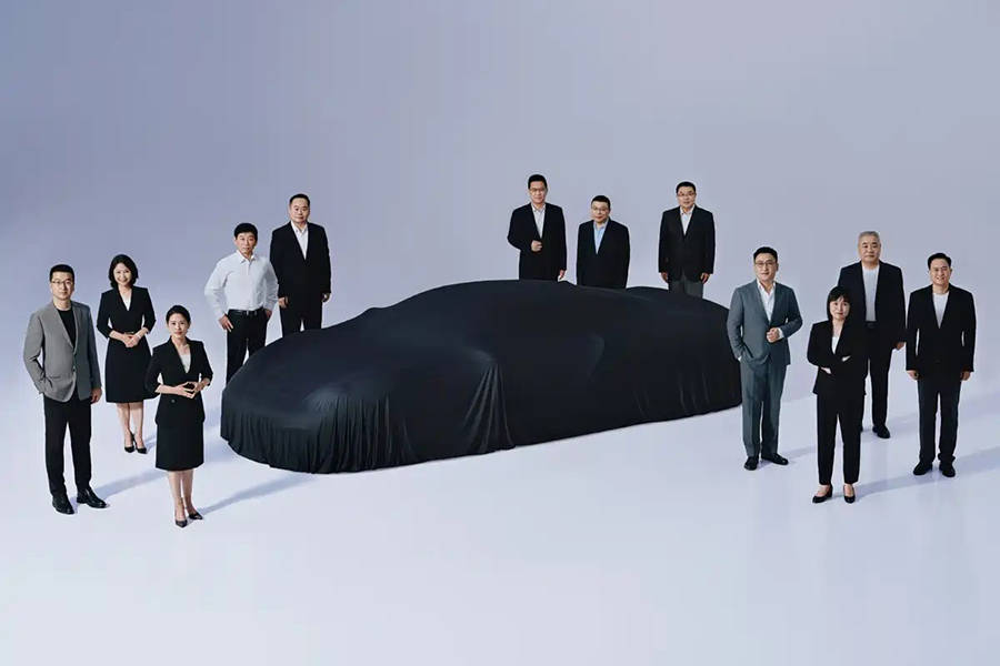 搭載V8混動(dòng)系統(tǒng) 長(zhǎng)城汽車發(fā)布超跑項(xiàng)目預(yù)告圖