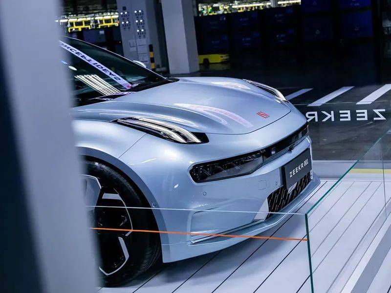 半年銷量不足十萬輛,極氪僅完成銷量目標的28.36%!