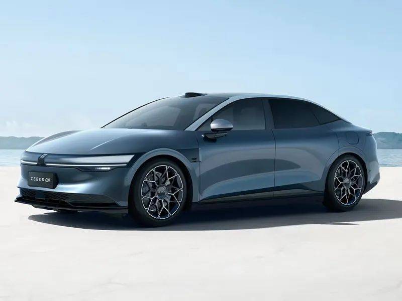 半年銷量不足十萬輛,極氪僅完成銷量目標的28.36%!