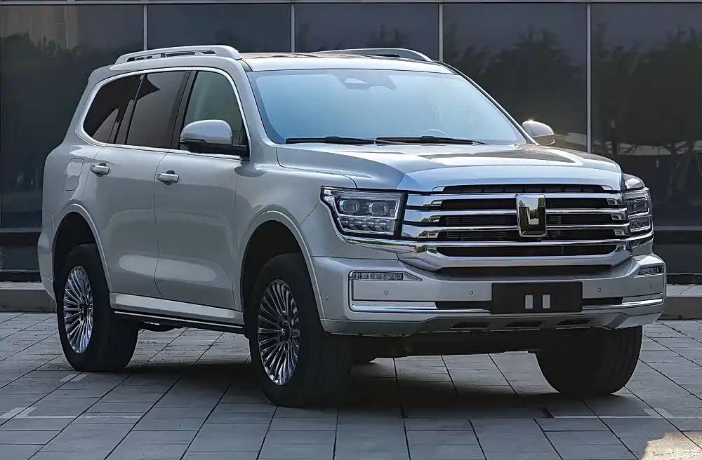 車載冰箱+二排吸頂娛樂屏 新款坦克500車型官圖發(fā)布