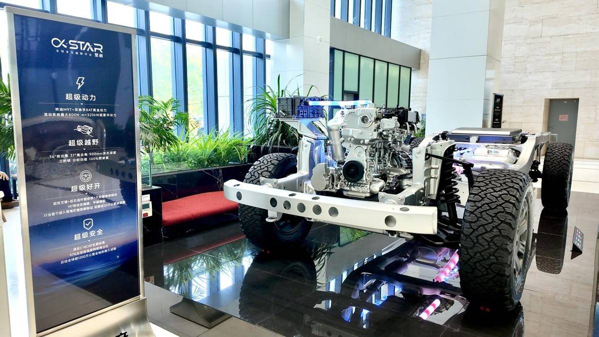 鄭州日產(chǎn)發(fā)布“ZNA LAB”越野技術(shù)品牌,硬派越野能被重新定義嗎?