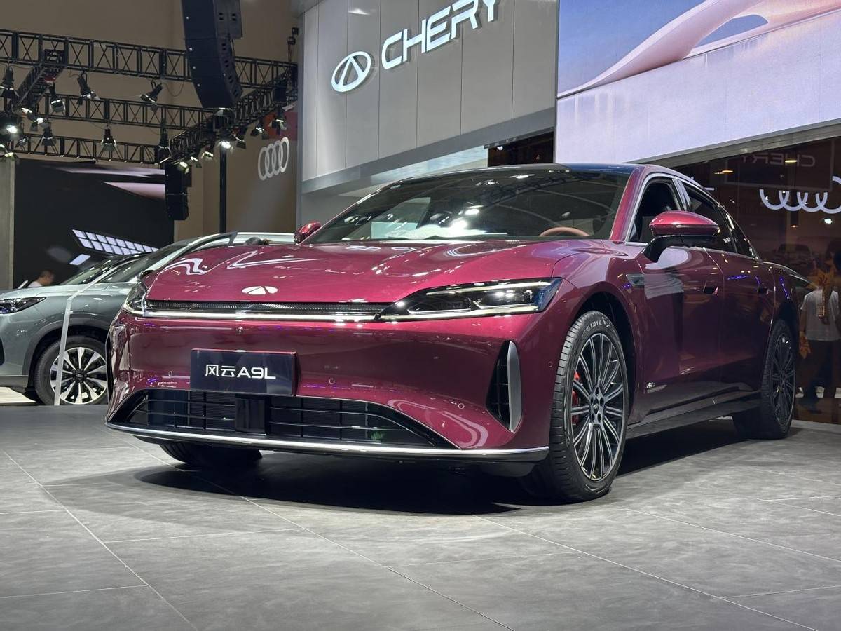 風云A9L昆明上市,13.99萬起的豪華旗艦,細節與高性價比齊飛