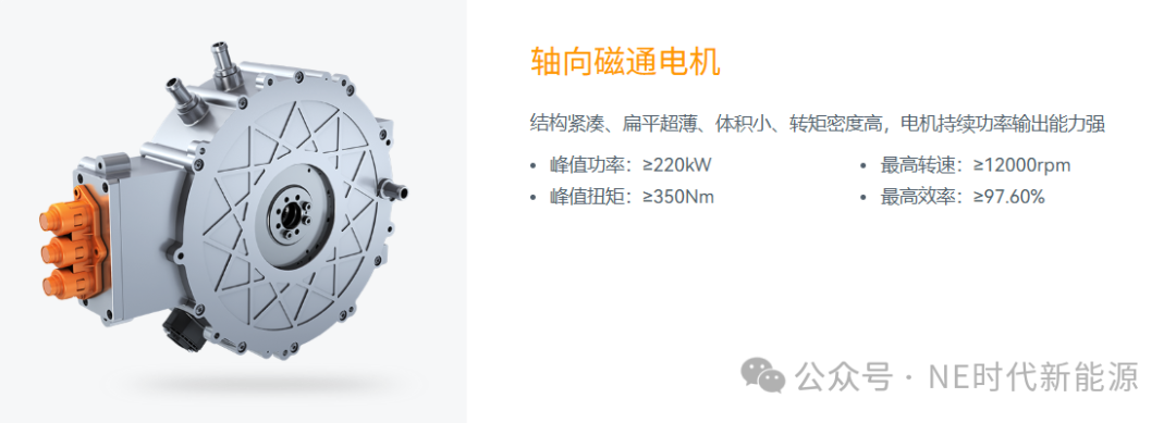 軸向磁通電機新紀錄:僅重13kg,功率達550kW! 圖片
