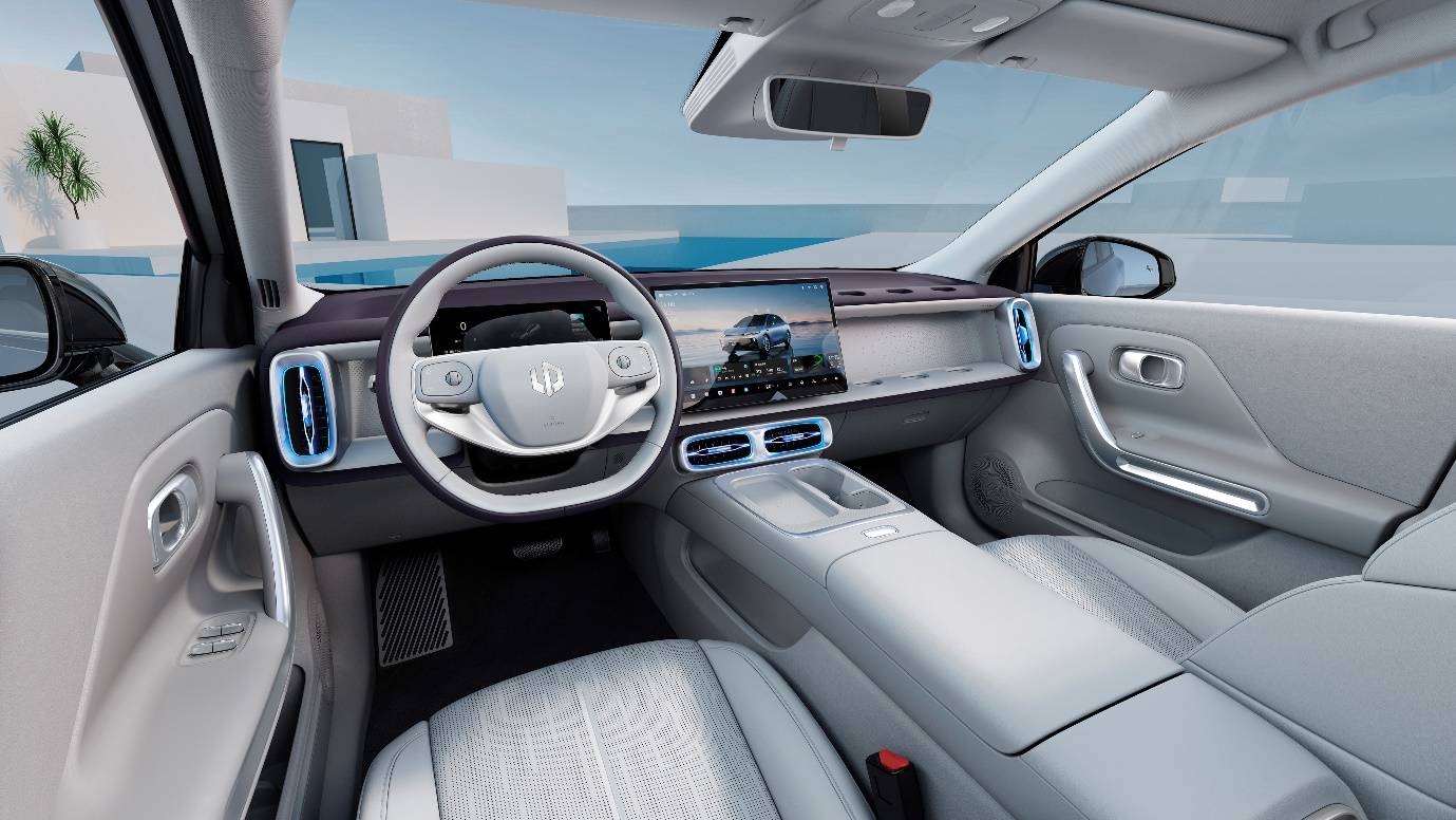 25歲想買臺“不將就”的車?零跑B01這波操作把年輕人心思摸透了