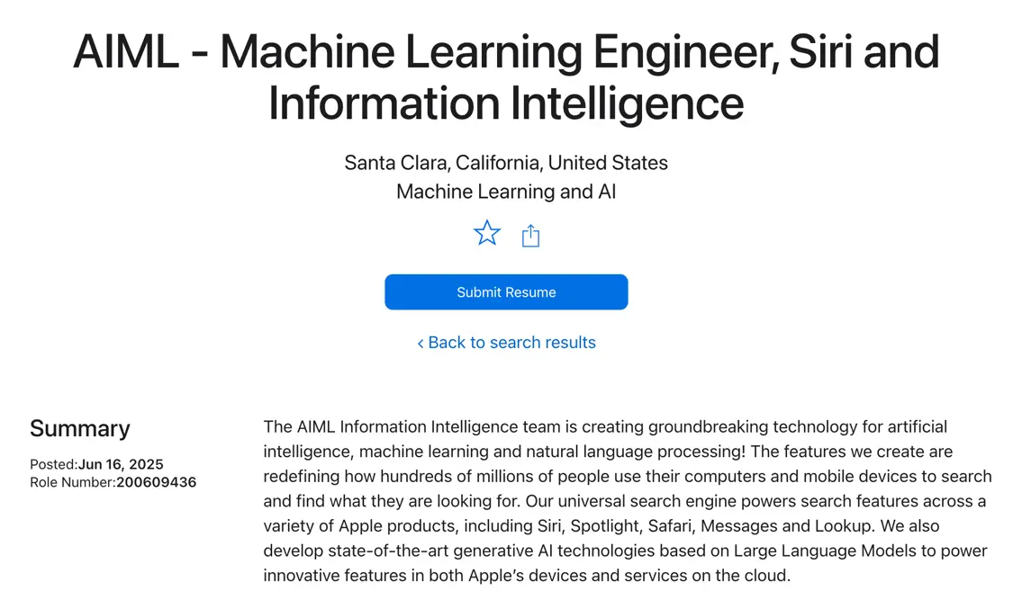 蘋果的ChatGPT要來了?取代Google百度