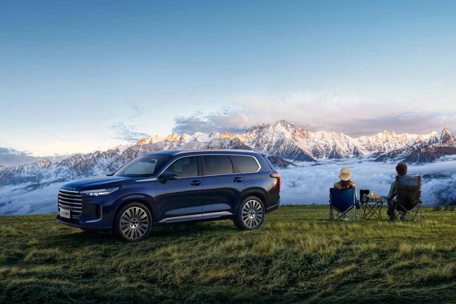 內外升級 2026款星途攬月將于8月9日上市