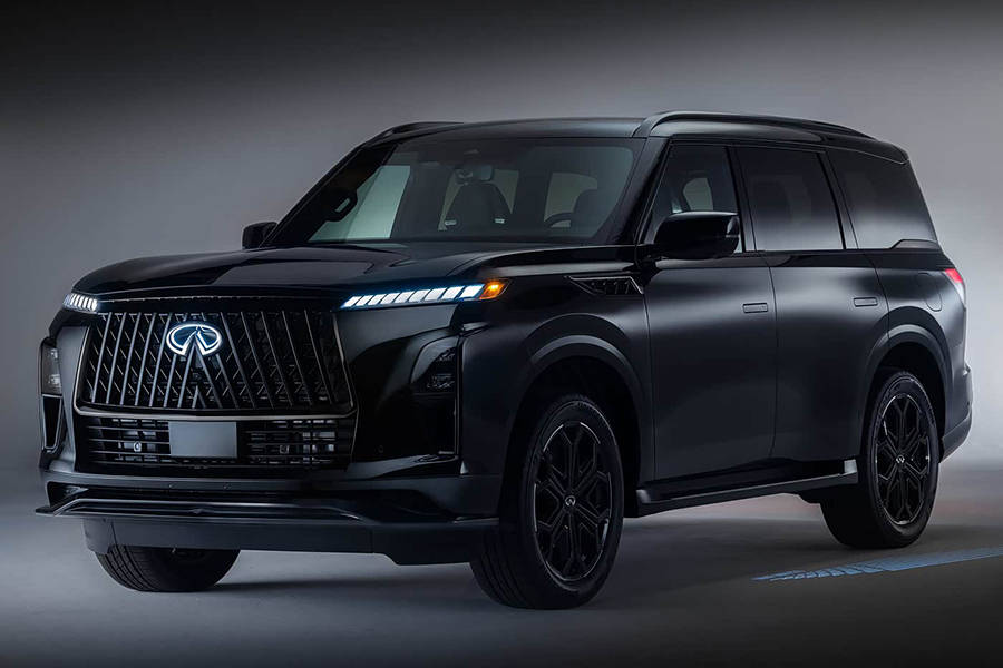 黑色套件+3.5T V6動力 2026款英菲尼迪QX80 Sport版本官圖發(fā)布