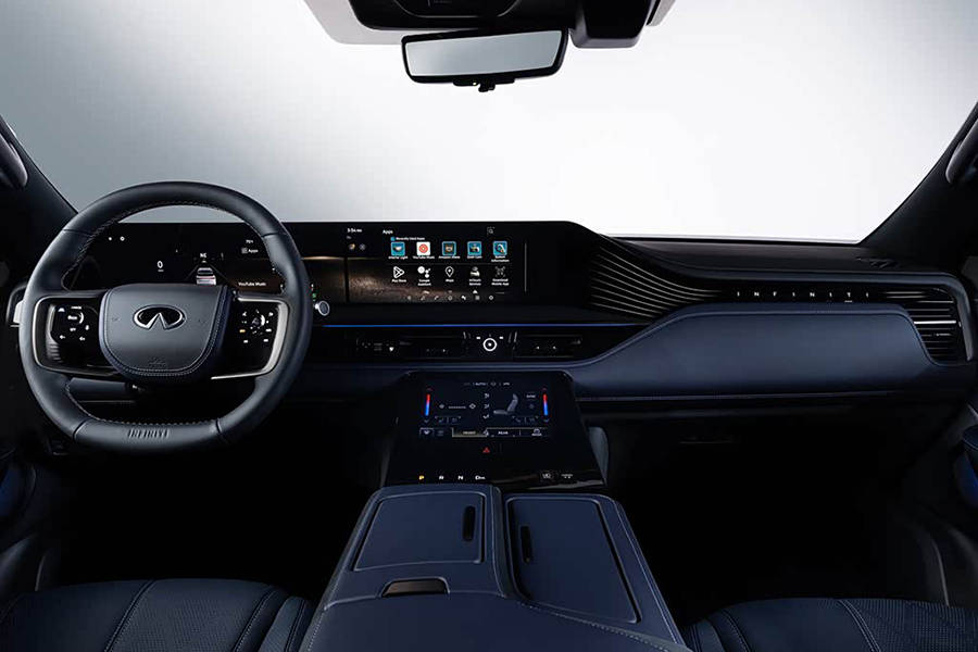 黑色套件+3.5T V6動力 2026款英菲尼迪QX80 Sport版本官圖發(fā)布