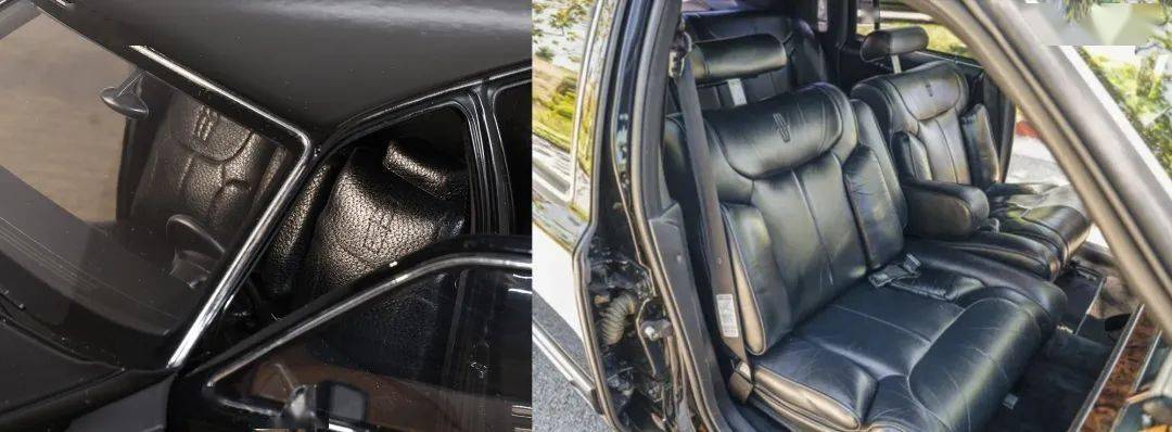 來自漂亮國的西裝友:二代Town Car