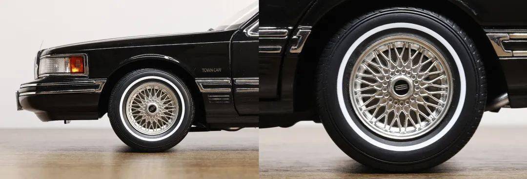 來自漂亮國的西裝友:二代Town Car