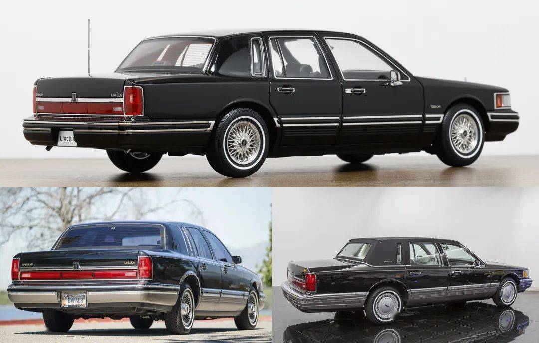 來自漂亮國的西裝友:二代Town Car