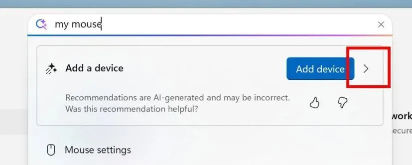 微軟發(fā)布Win11 Dev/Beta 26xxx.5761預(yù)覽版:安卓/PC無(wú)縫接力 Settings App AI agent new settings page button