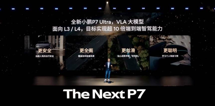 零百3.7秒+820續(xù)航,21.98萬(wàn)起全新小鵬P7亮點(diǎn)解析