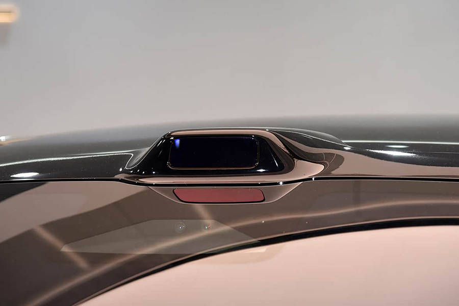 2025成都車展:嵐圖追光L發布 配備華為座艙/智駕