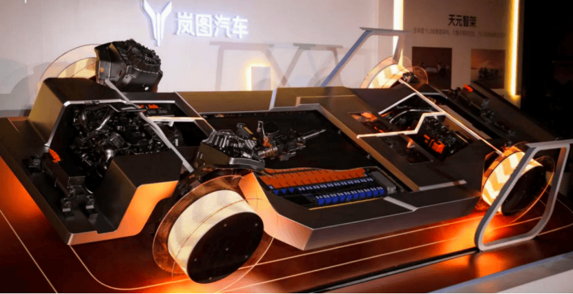 交付量一波7連漲,嵐圖的“長期主義”是怎么做到的