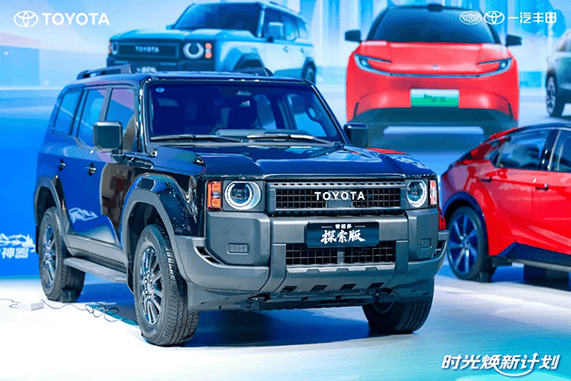 從北京到天津,一汽豐田小步但穩定上漲著