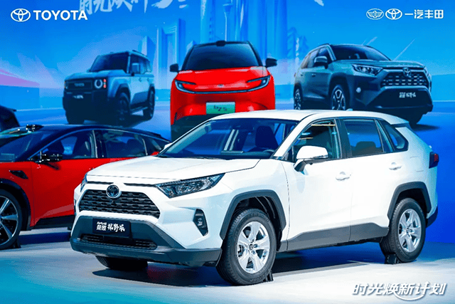 從北京到天津,一汽豐田小步但穩定上漲著