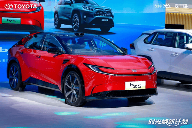 從北京到天津,一汽豐田小步但穩定上漲著