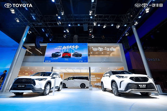 從北京到天津,一汽豐田小步但穩定上漲著