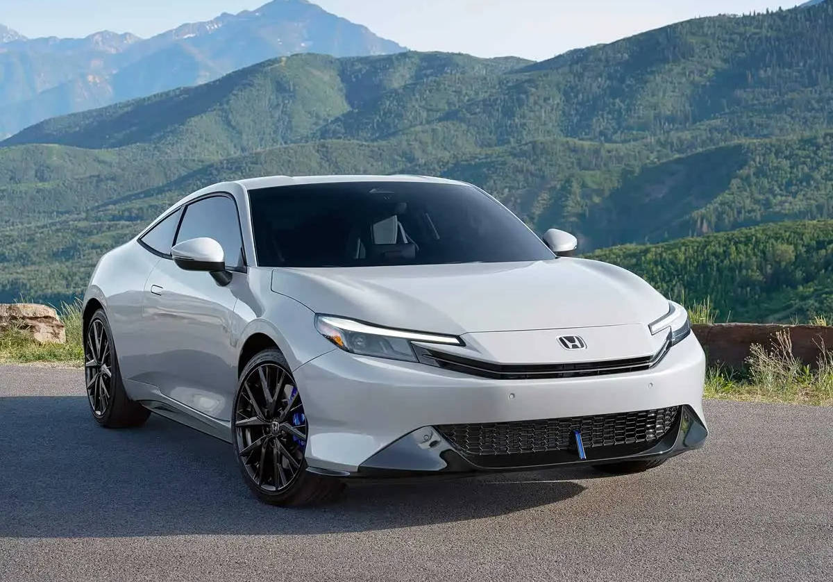 思域混動+Type R底盤 新款本田Prelude官圖發布