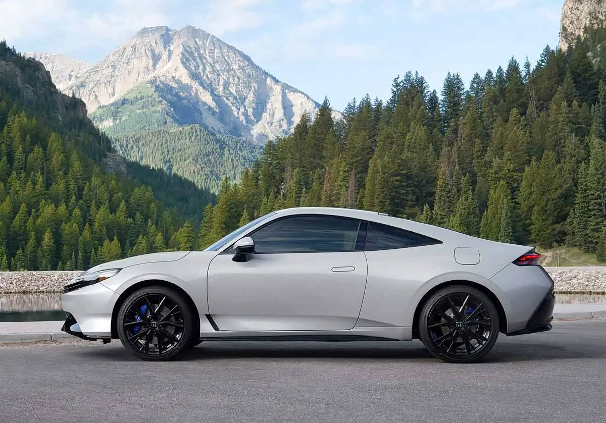 思域混動+Type R底盤 新款本田Prelude官圖發布