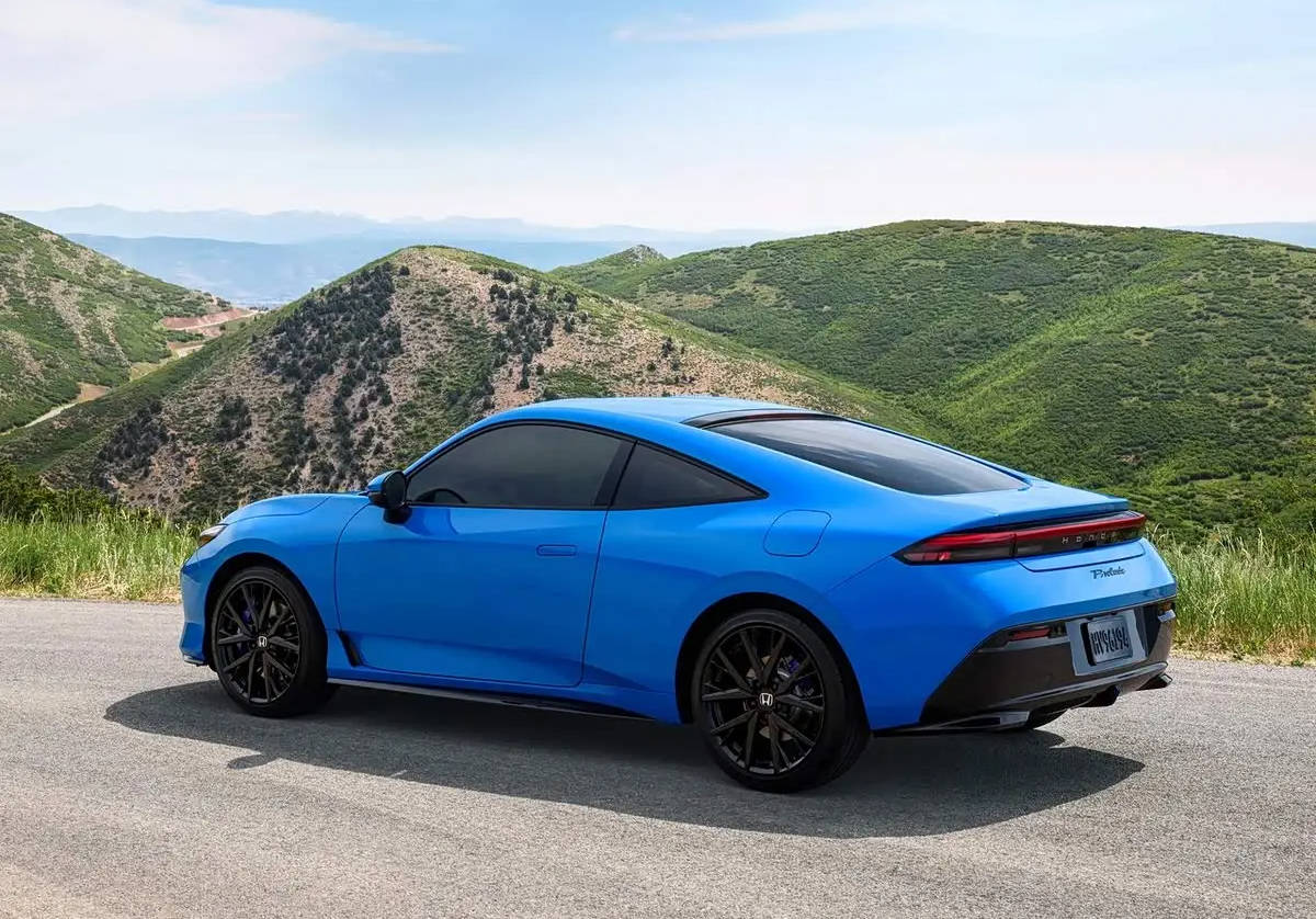 思域混動+Type R底盤 新款本田Prelude官圖發布