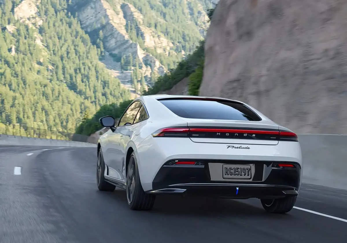 思域混動+Type R底盤 新款本田Prelude官圖發布