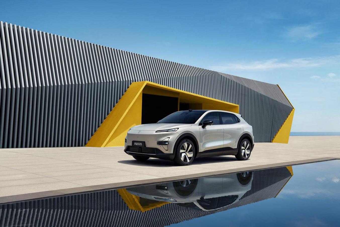 2025慕尼黑車展:售價3.899-4.499萬歐元 長安深藍S05歐洲上市