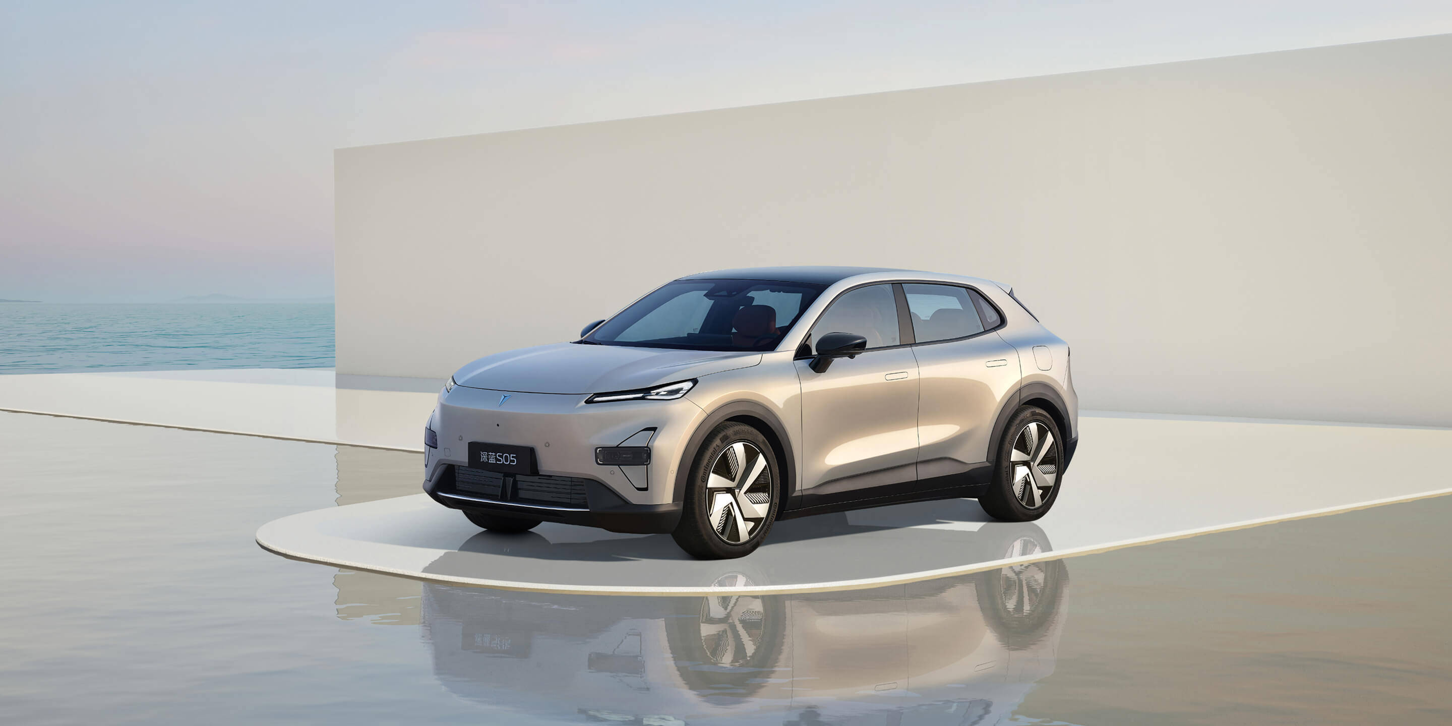 2025慕尼黑車展:售價3.899-4.499萬歐元 長安深藍S05歐洲上市