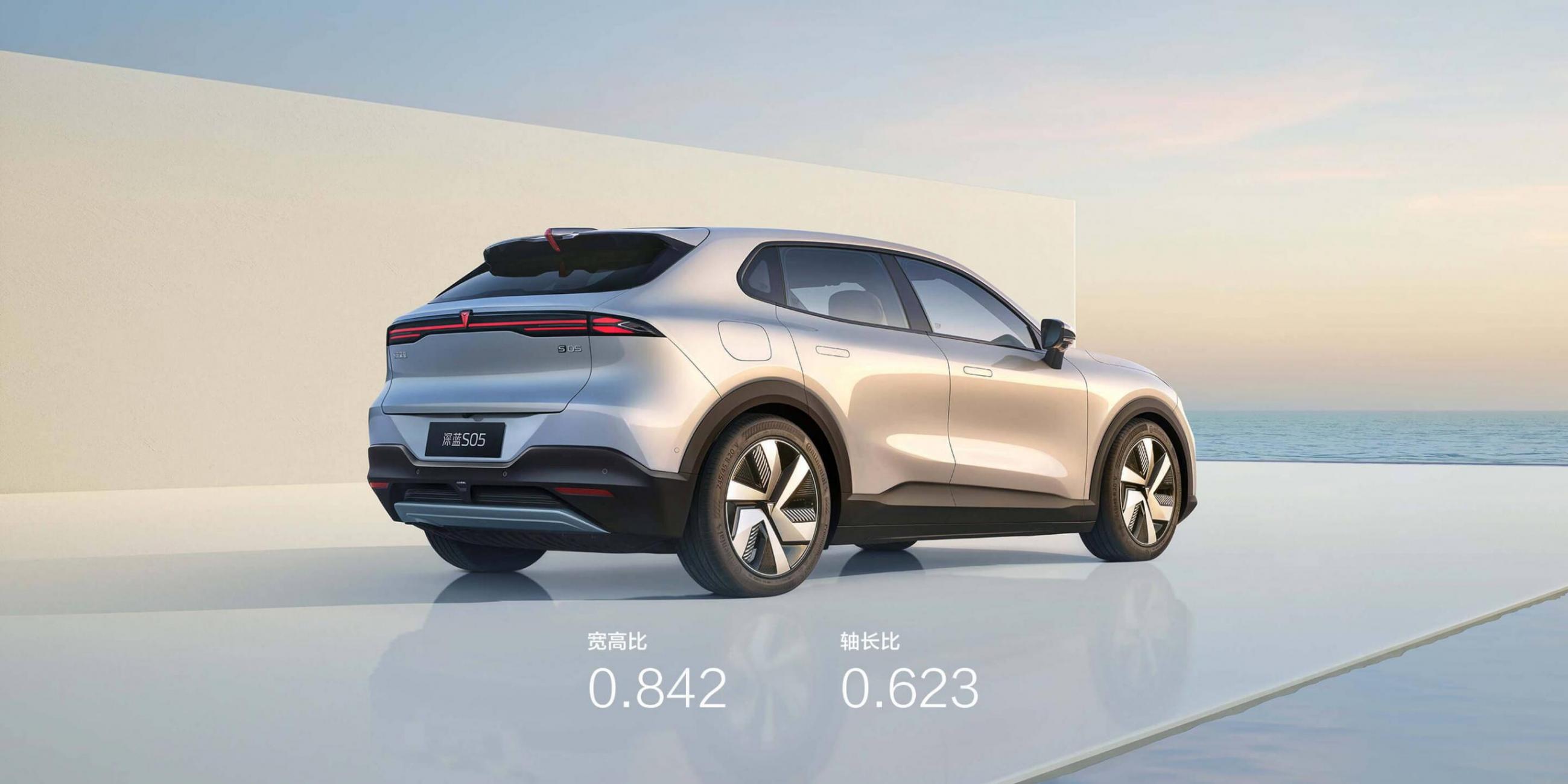 2025慕尼黑車展:售價3.899-4.499萬歐元 長安深藍S05歐洲上市