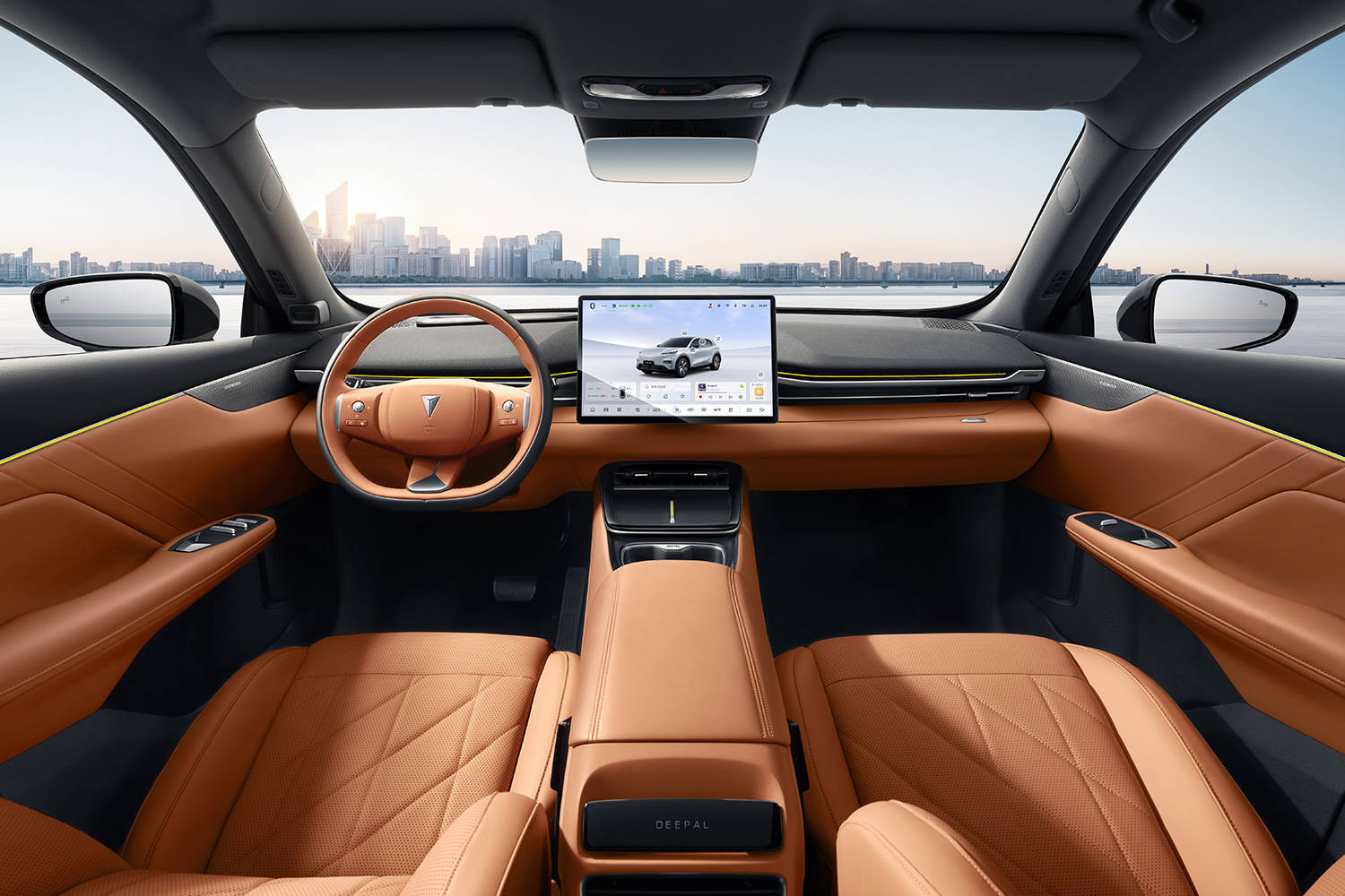 2025慕尼黑車展:售價3.899-4.499萬歐元 長安深藍S05歐洲上市