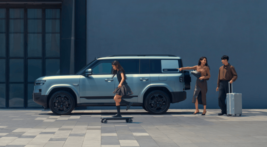 誰說硬派不能家用?17.98萬起,方程豹鈦7是這個領域的超值之選!