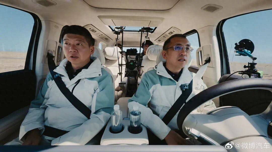 CEO親自冒險(xiǎn)試車,比任何廣告語(yǔ)都更有說(shuō)服力