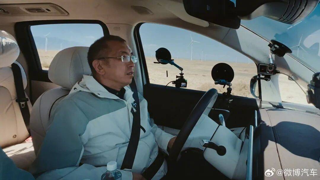 CEO親自冒險(xiǎn)試車,比任何廣告語(yǔ)都更有說(shuō)服力