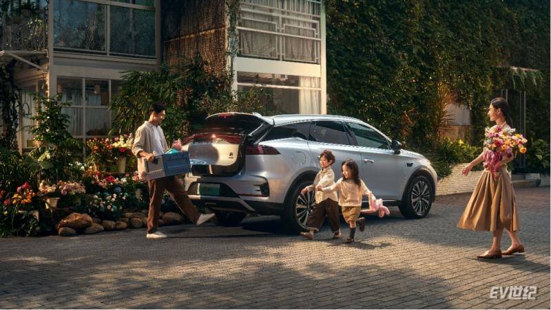 比亞迪唐DM-i智駕版175KM長續(xù)航版上市,開啟家庭出行新篇章