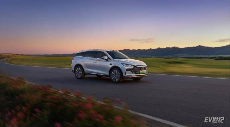 比亞迪唐DM-i智駕版175KM長續(xù)航版上市,開啟家庭出行新篇章