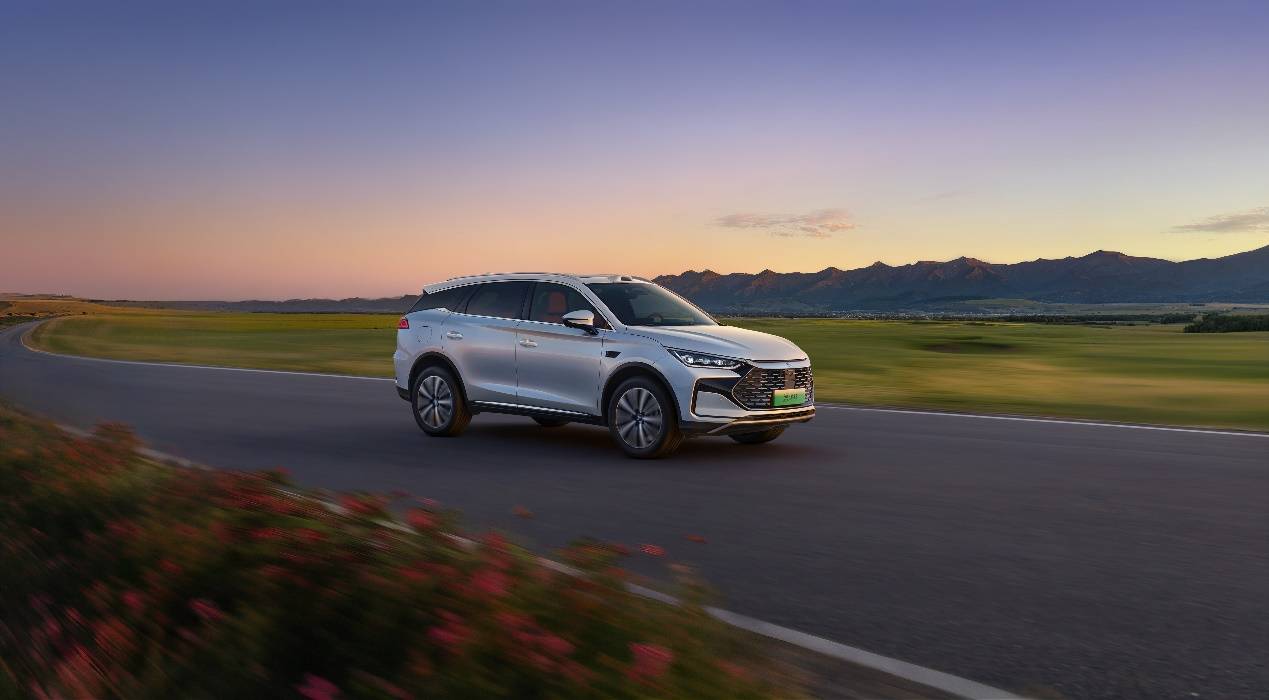 一車全能,比亞迪唐系列新車型17.98萬元起售