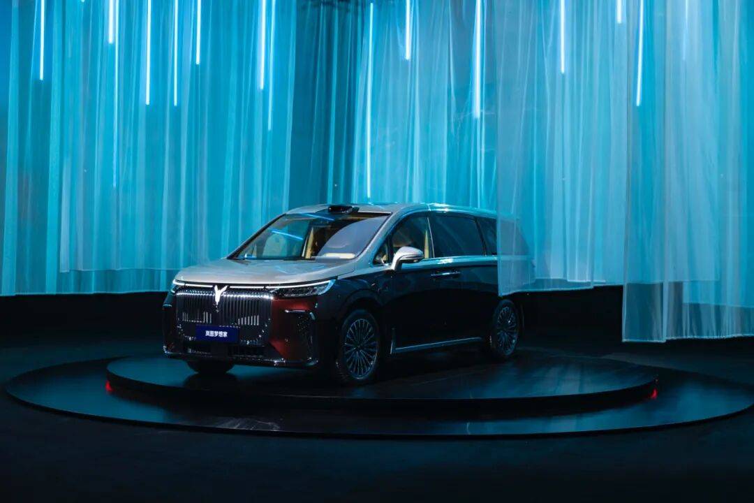 嵐圖汽車正式上市其最新款MPV——2026款嵐圖夢想家,上市發布會選擇在上海