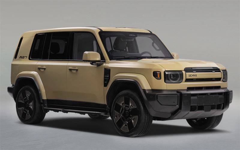 方盒子設計+增程動力,iCAR V27入局中大型硬派SUV市場